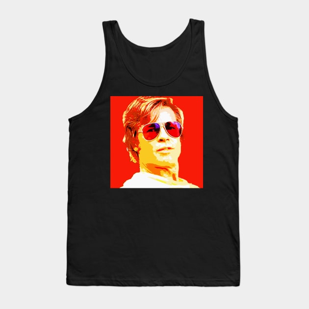 Brad Pitt Tank Top by oryan80